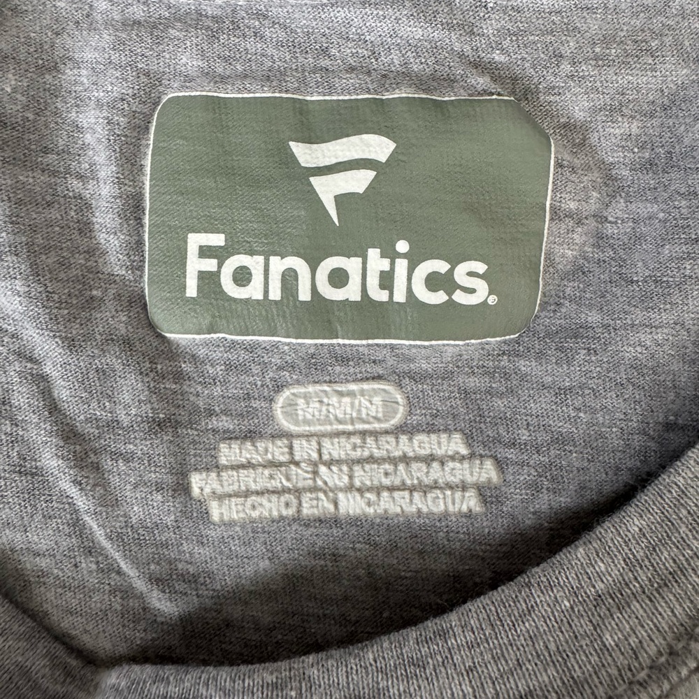 Fanatics Gray Boston Celtics Finals Tee - Picture 2 of 2